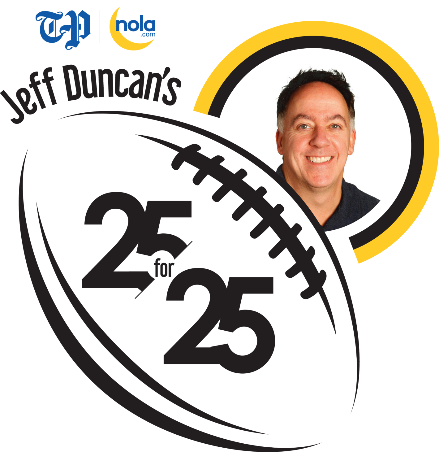 Jeff Duncan's 25 for 25 logo